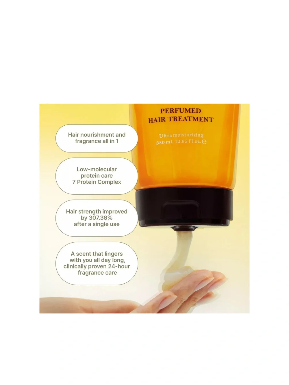 L’ador Osmanthus Perfumed Hair Treatment - 12.85 fl oz